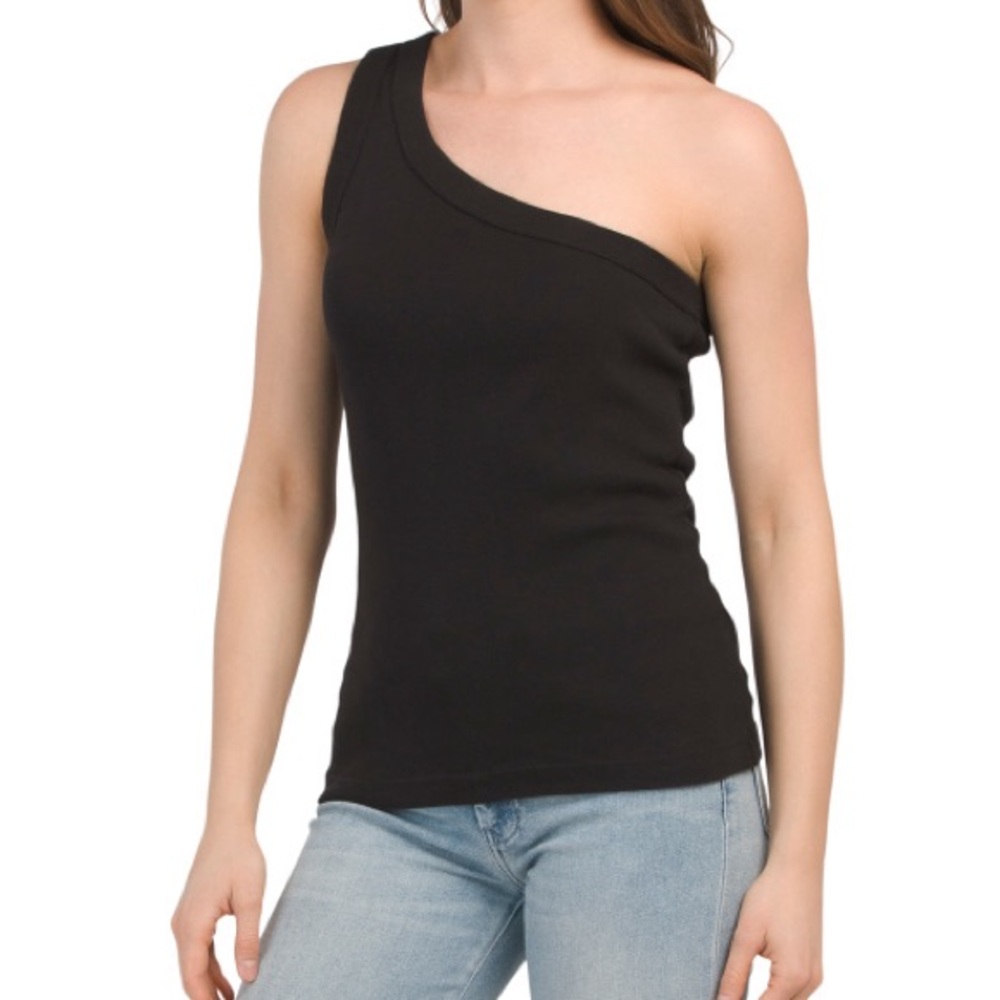 NWT Michael Stars one shoulder Kelly top
